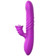 ARMONY - ANGELIA MULTIFUNKTIONSVIBRATOR MIT STIMULIERENDEM ZUNGENVIOLETTEN WRMEEFFEKT ARMONY - ANGELIA MULTIFUNKTIONSVIBRATOR MIT STIMULIERENDEM ZUNGENVIOLETTEN WRMEEFFEKT