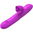 ARMONY - ANGELIA MULTIFUNCTION VIBRATOR WITH STIMULATING TONGUE VIOLET HEAT EFFECT ARMONY - ANGELIA MULTIFUNCTION VIBRATOR WITH STIMULATING TONGUE VIOLET HEAT EFFECT