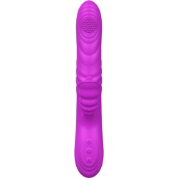 ARMONY - VIBRATEUR MULTIFONCTION ANGELIA AVEC LANGUE STIMULANTE EFFET CHALEUR VIOLET