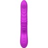 ARMONY - VIBRATEUR MULTIFONCTION ANGELIA AVEC LANGUE STIMULANTE EFFET CHALEUR VIOLET