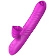 ARMONY - ANGELIA MULTIFUNKTIONSVIBRATOR DOPPELZUNGE VIOLETTER WRMEEFFEKT ARMONY - ANGELIA MULTIFUNKTIONSVIBRATOR DOPPELZUNGE VIOLETTER WRMEEFFEKT
