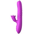 ARMONY - VIBRATEUR MULTIFONCTION ANGELIA DOUBLE LANGUE EFFET CHALEUR VIOLET ARMONY - VIBRATEUR MULTIFONCTION ANGELIA DOUBLE LANGUE EFFET CHALEUR VIOLET