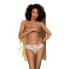 PENTHOUSE - ADORE ME PANTIES WEISS L-XL
