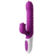 ARMONY - DOUBLE TONGUE VIBRATOR and THRUSTING VIOLET HEAT EFFECT ARMONY - DOUBLE TONGUE VIBRATOR and THRUSTING VIOLET HEAT EFFECT