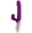 ARMONY - DOUBLE TONGUE VIBRATOR and THRUSTING VIOLET HEAT EFFECT ARMONY - DOUBLE TONGUE VIBRATOR and THRUSTING VIOLET HEAT EFFECT