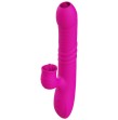 ARMONY - FANNY VIBRATORE MULTIFUNZIONE DOPPIA LINGUA FUCSIA EFFETTO CALORE ARMONY - FANNY VIBRATORE MULTIFUNZIONE DOPPIA LINGUA FUCSIA EFFETTO CALORE