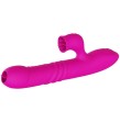 ARMONY - FANNY MULTIFUNCTION DOUBLE TONGUE VIBRATOR FUCHSIA HEAT EFFECT ARMONY - FANNY MULTIFUNCTION DOUBLE TONGUE VIBRATOR FUCHSIA HEAT EFFECT