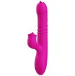 ARMONY - FANNY MULTIFUNKTIONS-DOPPELZUNGENVIBRATOR FUCHSIA WÄRMEEFFEKT ARMONY - FANNY MULTIFUNKTIONS-DOPPELZUNGENVIBRATOR FUCHSIA WÄRMEEFFEKT