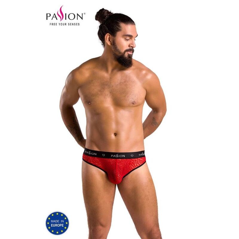 PASSION - 031 SLIP MIKE ROUGE S-M