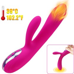 ARMONY - FLEXIBLER VIBRATOR and STIMULATOR MIT FUCHSIA-WRMEEFFEKT