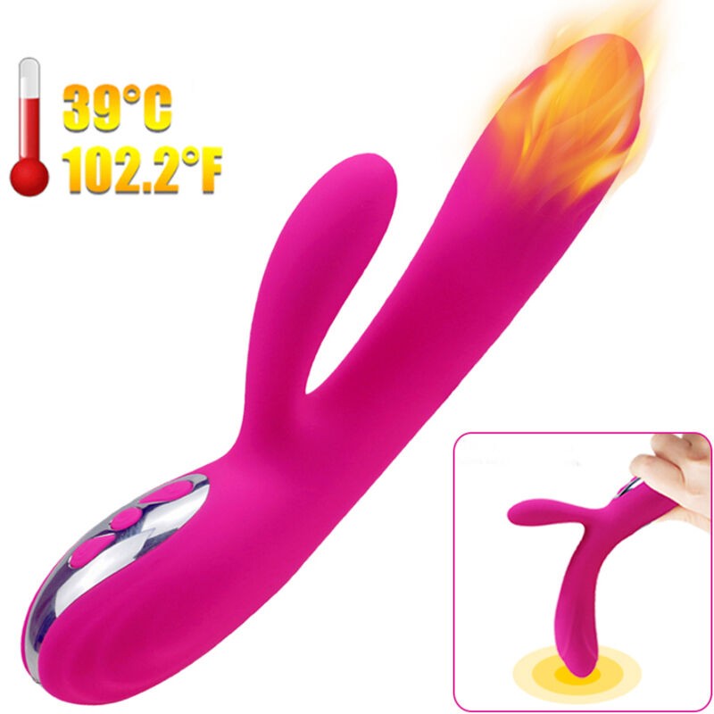 ARMONY - FLEXIBLER VIBRATOR and STIMULATOR MIT FUCHSIA-WRMEEFFEKT ARMONY - FLEXIBLER VIBRATOR and STIMULATOR MIT FUCHSIA-WRMEEFFEKT