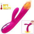 ARMONY - VIBRATEUR and STIMULATEUR FLEXIBLE EFFET CHALEUR FUCHSIA ARMONY - VIBRATEUR and STIMULATEUR FLEXIBLE EFFET CHALEUR FUCHSIA