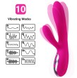 ARMONY - VIBRATEUR and STIMULATEUR FLEXIBLE EFFET CHALEUR FUCHSIA ARMONY - VIBRATEUR and STIMULATEUR FLEXIBLE EFFET CHALEUR FUCHSIA