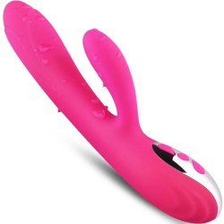 ARMONY - FLEXIBLER VIBRATOR and STIMULATOR MIT FUCHSIA-WRMEEFFEKT