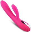 ARMONY - VIBRATEUR and STIMULATEUR FLEXIBLE EFFET CHALEUR FUCHSIA ARMONY - VIBRATEUR and STIMULATEUR FLEXIBLE EFFET CHALEUR FUCHSIA