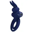 PRETTY LOVE - DAREY DOPPELTER VIBRATIONSRING KANINCHEN BLAU PRETTY LOVE - DAREY DOPPELTER VIBRATIONSRING KANINCHEN BLAU