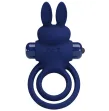 PRETTY LOVE - DAREY DOPPIO ANELLO VIBRANTE CONIGLIO BLU PRETTY LOVE - DAREY DOPPIO ANELLO VIBRANTE CONIGLIO BLU