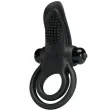 PRETTY LOVE - DOUBLE ANNEAU VIBRANT STIMULATEUR DE CLITORIS 10 VIBRATIONS NOIR PRETTY LOVE - DOUBLE ANNEAU VIBRANT STIMULATEUR DE CLITORIS 10 VIBRATIONS NOIR