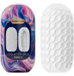 PRETTY LOVE - COQUETTISH BALLS SILICONE MALE MASTURBATOR WHITE PRETTY LOVE - COQUETTISH BALLS SILICONE MALE MASTURBATOR WHITE