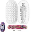 PRETTY LOVE - COQUETISH BALLS SILICONE MASTURBATORE MASCHILE BIANCO PRETTY LOVE - COQUETISH BALLS SILICONE MASTURBATORE MASCHILE BIANCO