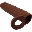 PRETTY LOVE - KAILE FUNDA PARA PENE CON EXTENSIÓN DE 2.5 CM MULATO PRETTY LOVE - KAILE FUNDA PARA PENE CON EXTENSIÓN DE 2.5 CM MULATO