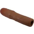 PRETTY LOVE - KYLIAN FUNDA PARA PENE CON EXTENSIÓN DE 7.6 CM MULATO PRETTY LOVE - KYLIAN FUNDA PARA PENE CON EXTENSIÓN DE 7.6 CM MULATO