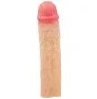 PRETTY LOVE - DEREK GUAINA PER PENE CON ESTENSIONE DA 7,6 CM FLESH PRETTY LOVE - DEREK GUAINA PER PENE CON ESTENSIONE DA 7,6 CM FLESH