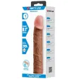 PRETTY LOVE - STEVENSON MANCHON DE PÉNIS AVEC EXTENSION DE 7,6 CM MULÂTRE PRETTY LOVE - STEVENSON MANCHON DE PÉNIS AVEC EXTENSION DE 7,6 CM MULÂTRE