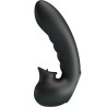 PRETTY LOVE - HOBGOBLIN VIBRATING FINGER CASE 12 VIBRATIONS CLITORIS STIMULATOR BLACK