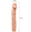 BAILE - BOB VIBRADOR REALÍSTICO 22.5 CM NATURAL