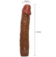 BAILE - BOB REALISTIC VIBRATOR 22.5 CM MULATTO BAILE - BOB REALISTIC VIBRATOR 22.5 CM MULATTO