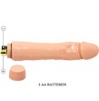 BAILE - DYBBUK REALISTIC VIBRATOR 24 CM FLESH BAILE - DYBBUK REALISTIC VIBRATOR 24 CM FLESH