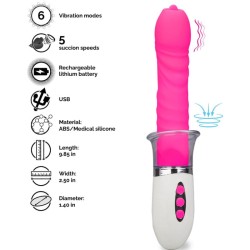 ARMONY - LIBERTY VIBRATOR and THRUSTING WITH TONGUE