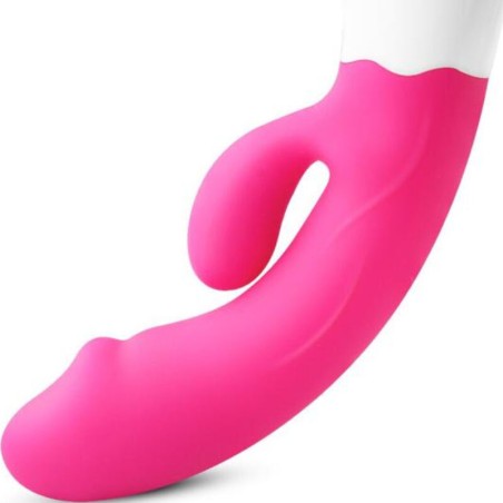 ARMONY - HAPPY VIBRATEUR and STIMULATEUR RECHARGEABLE FUCHSIA