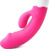 ARMONY - HAPPY VIBRATEUR and STIMULATEUR RECHARGEABLE FUCHSIA