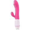 ARMONY - HAPPY VIBRATOR and RECHARGEABLE FUCHSIA STIMULATOR