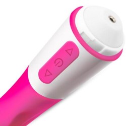 ARMONY - HAPPY VIBRATOR and RECHARGEABLE FUCHSIA STIMULATOR