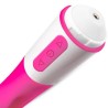 ARMONY - HAPPY VIBRATOR and RECHARGEABLE FUCHSIA STIMULATOR