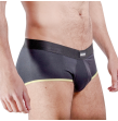 MACHO - MS24A BRIEF DARK YELLOW UNDERPANTS S MACHO - MS24A BRIEF DARK YELLOW UNDERPANTS S
