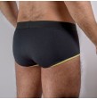 MACHO - MS24A KURZE DUNKELGELBE UNTERHOSE S MACHO - MS24A KURZE DUNKELGELBE UNTERHOSE S