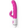 ARMONY - AMIR VIBRATEUR MULTIFONCTION AVEC LANGUE STIMULANTE 16 VITESSES ROSE