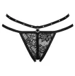 LIVCO CORSETTI FASHION - NOMADE TANGA MIT SCHRITTFREIEN SCHWARZ LIVCO CORSETTI FASHION - NOMADE TANGA MIT SCHRITTFREIEN SCHWARZ