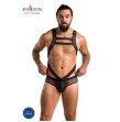 PASSION - 045 BODY VICTOR NERO L/XL PASSION - 045 BODY VICTOR NERO L/XL