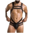 PASSION - 045 BODY VICTOR NERO L/XL PASSION - 045 BODY VICTOR NERO L/XL