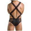 PASSION - 045 BODY VICTOR NERO L/XL PASSION - 045 BODY VICTOR NERO L/XL