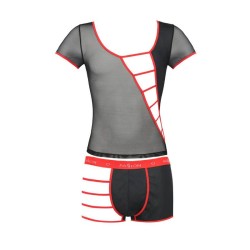 PASSION - 055 SET MARK NEGRO S-M