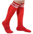 MACHO - LANGE SOCKEN EINE GRÖSSE ROT MACHO - LANGE SOCKEN EINE GRÖSSE ROT