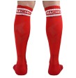 MACHO - LONG SOCKS ONE SIZE RED