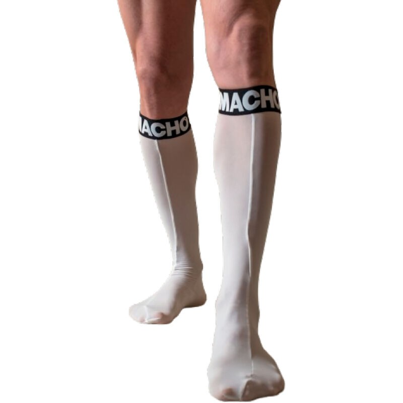 MACHO - CALZINI SOTTILI TAGLIA UNICA BIANCO MACHO - CALZINI SOTTILI TAGLIA UNICA BIANCO