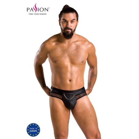 PASSION - 030 SLIP APERTO TOM NERO S-M